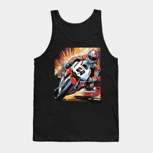 Racing Motorcycle Tank Top